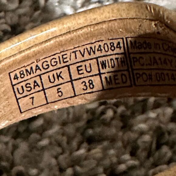 Vionic slide studed wedge sandal - Size 7 - Picture 7 of 7